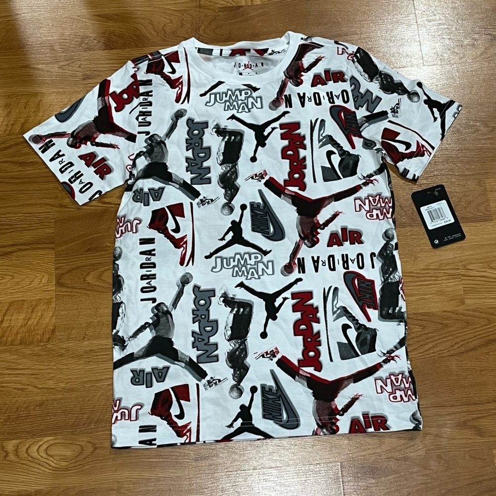 Jordan T-Shirt Youth Boys Size: Medium